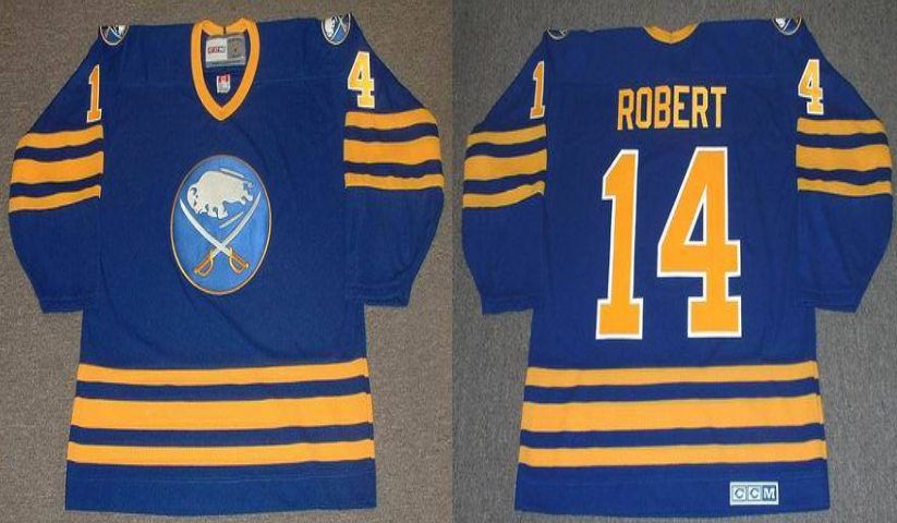 2019 Men Buffalo Sabres #14 Robert blue CCM NHL jerseys